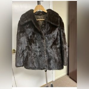 GERMAN MINK FUR COAT